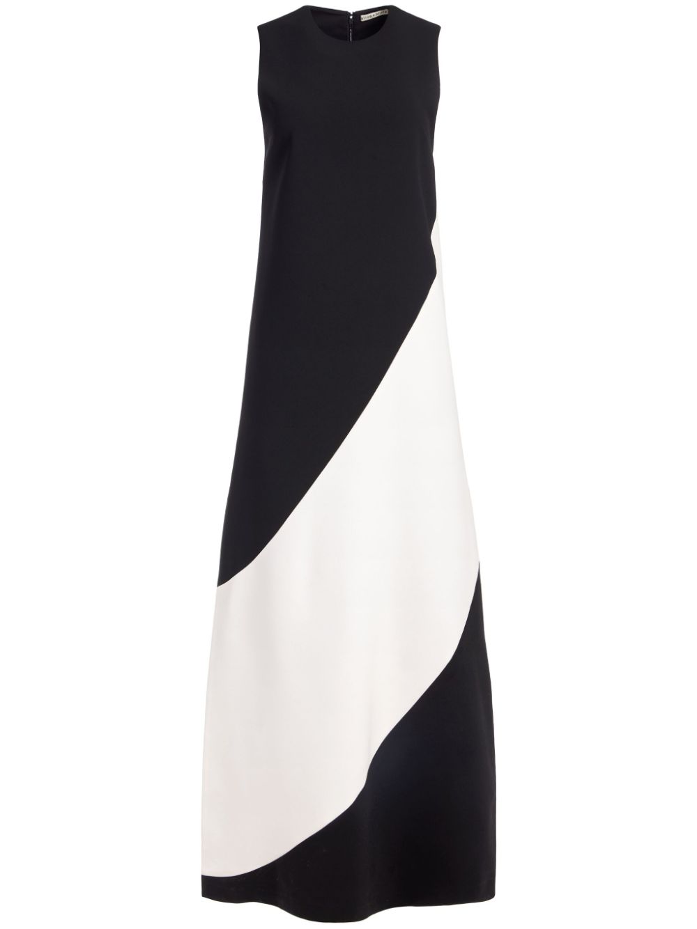 alice + olivia Kate midi dress - Black