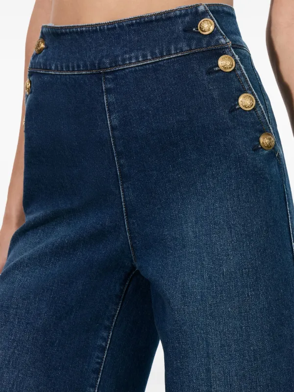Alice + Olivia Narin Jeans | Blue | FARFETCH