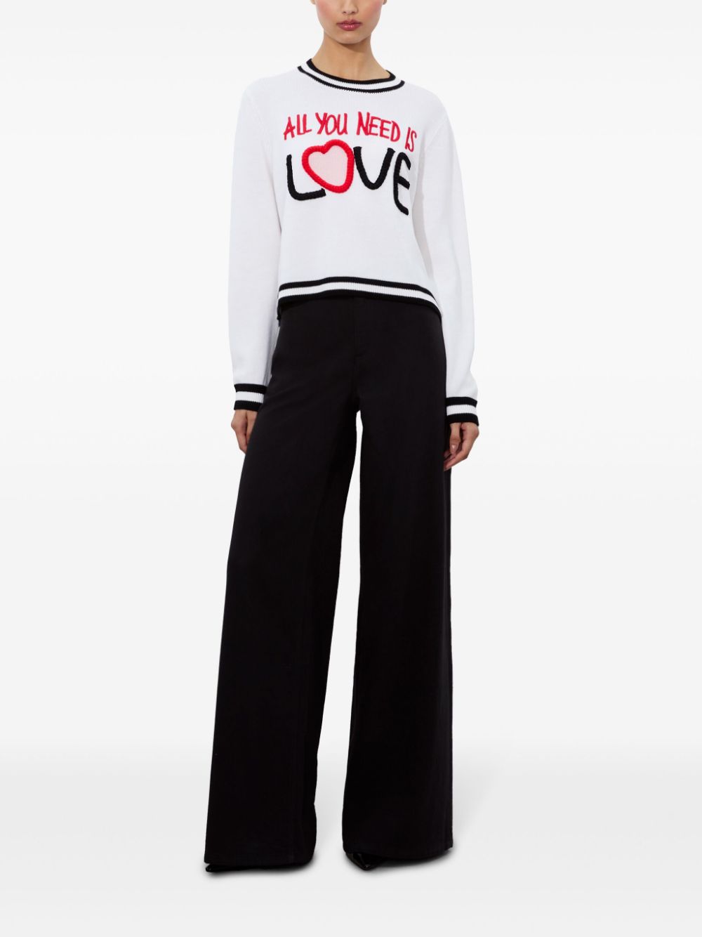 alice + olivia Rorie jumper - Wit