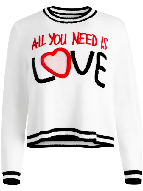 alice + olivia suéter Rorie de alice + olivia x The Beatles