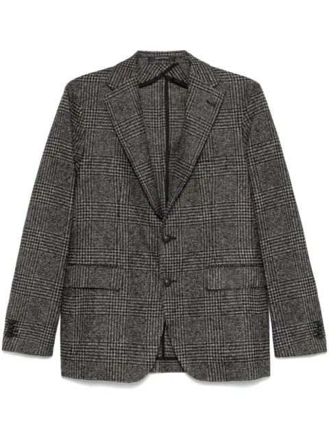 Tagliatore Prince of Wales check blazer