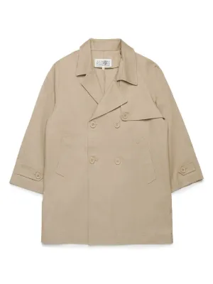 MM6 Maison Margiela Kids Coats for Kids - Kidswear - FARFETCH