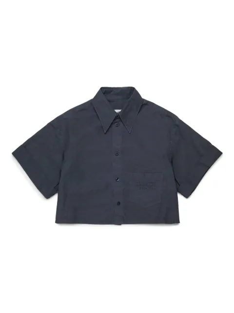 MM6 Maison Margiela Kids Camicia con motivo numeri