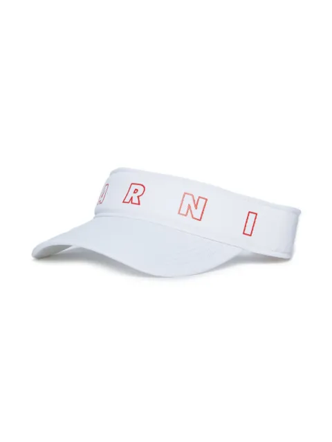 Marni Kids visera con logo estampado