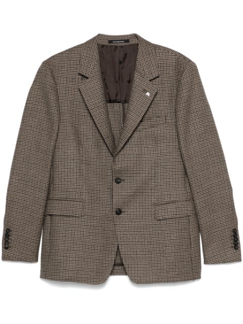 Tagliatore dogtooth blazer Men