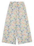 MAX&Co. Kids floral-print trousers - Neutrals