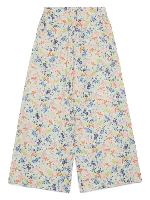 MAX&Co. Kids floral-print trousers