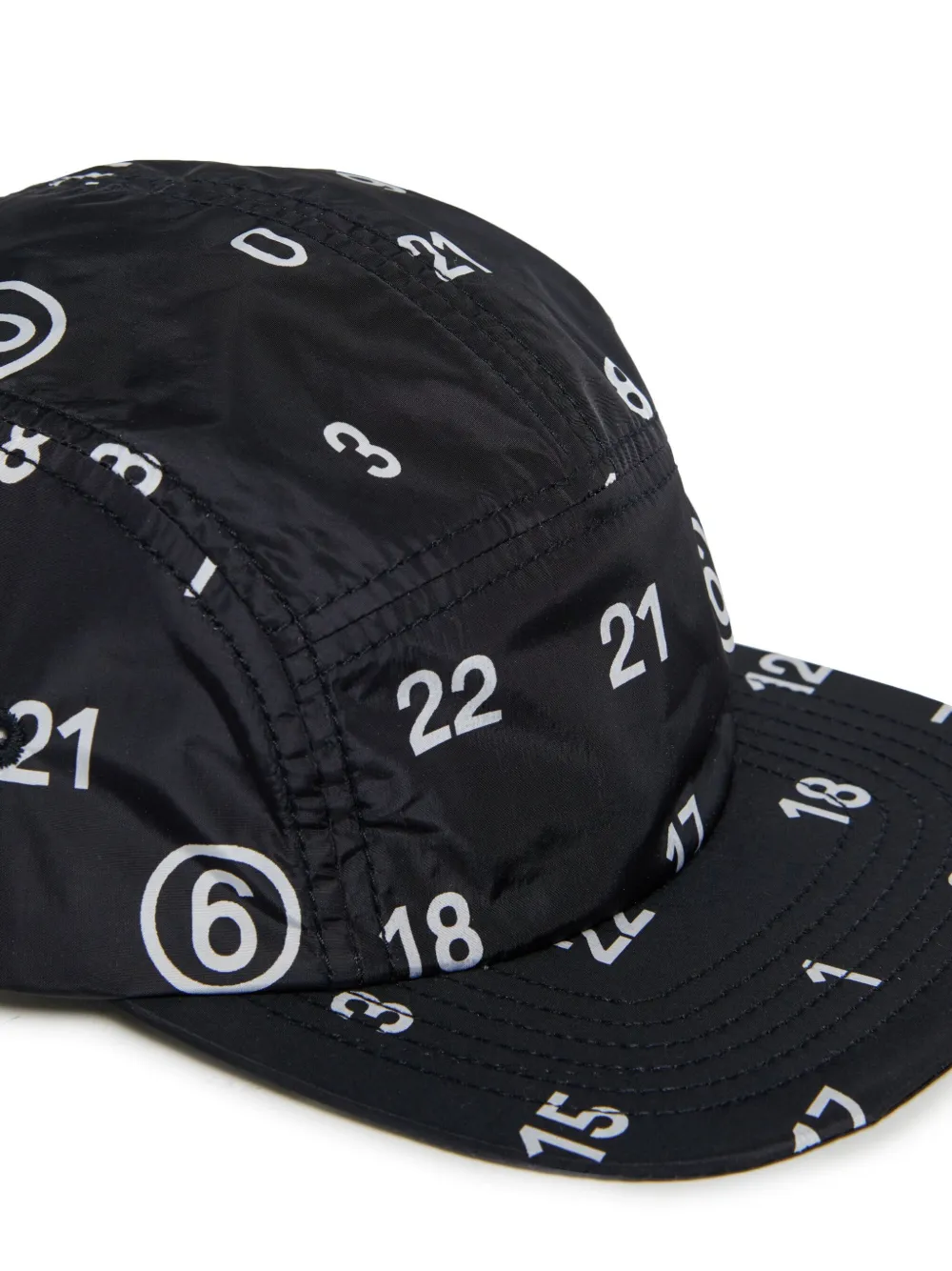 MM6 MAISON MARGIELA NUMBERS-PRINT CAP