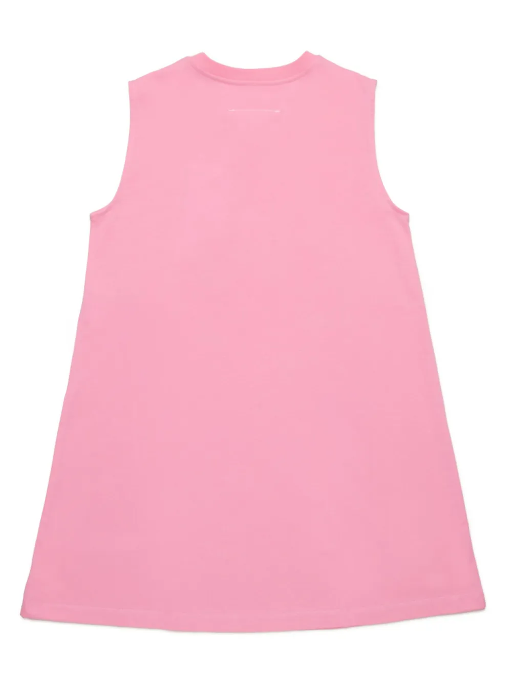 MM6 Maison Margiela Kids Jurk met print - Roze