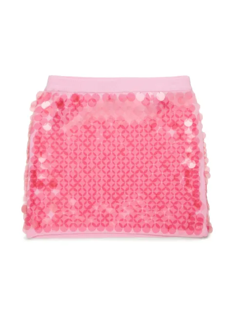 Nº21 Kids sequinned skirt