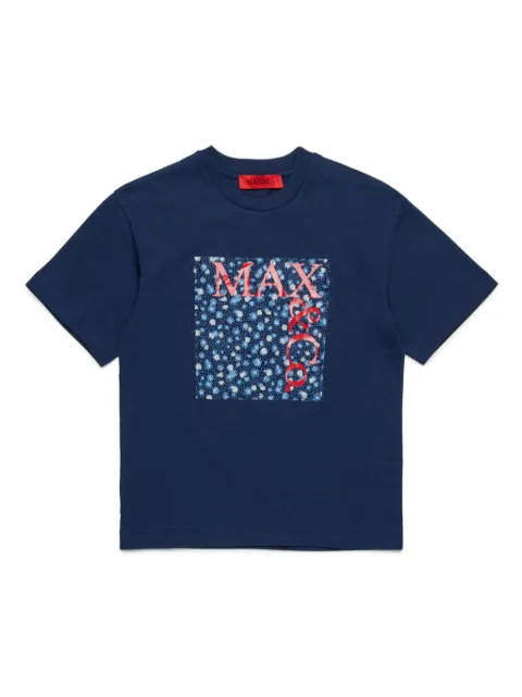 MAX&Co. Kids Camiseta com estampa de logo