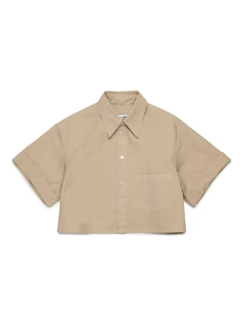 MM6 Maison Margiela Kids Camicia in popeline
