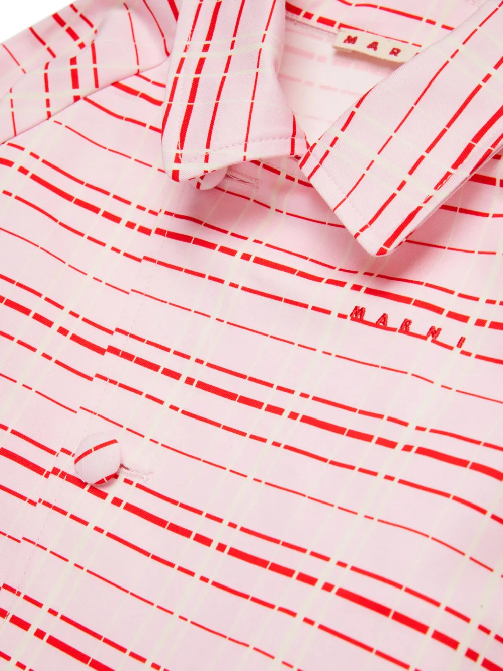Marni Kids Jack met geborduurd logo Wit
