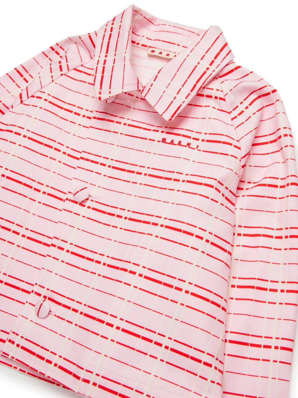 Marni Kids Jack met geborduurd logo Wit