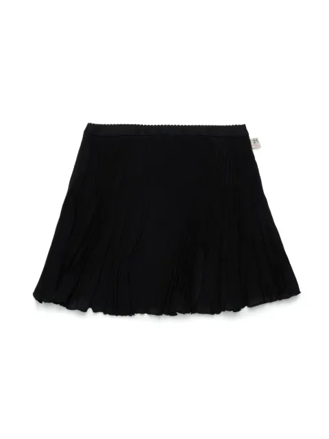 Nº21 Kids pleated skirt
