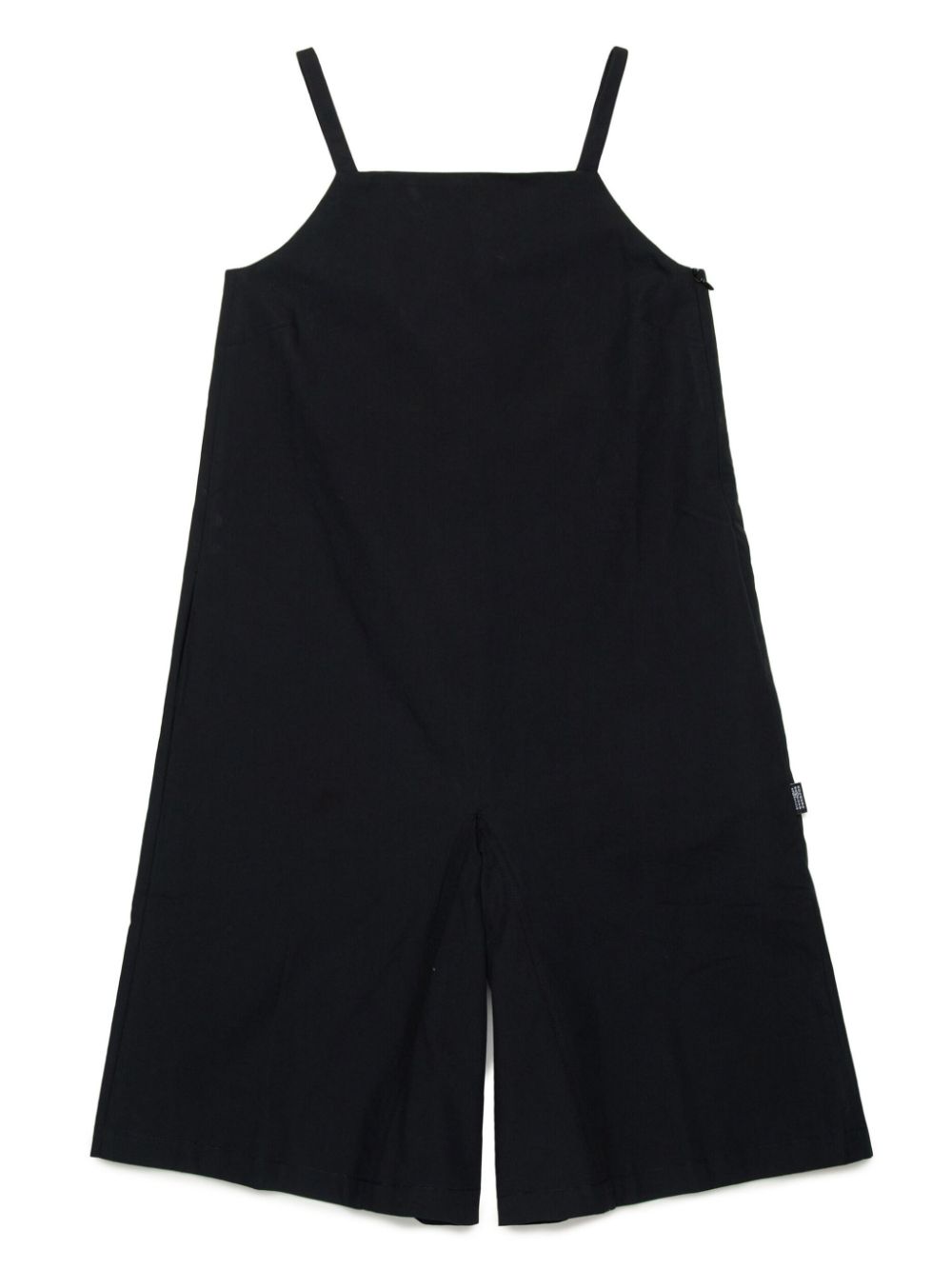 MM6 Maison Margiela Kids spaghetti straps playsuit - Black