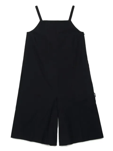 MM6 Maison Margiela Kids jumpsuit corto con tirantes finos