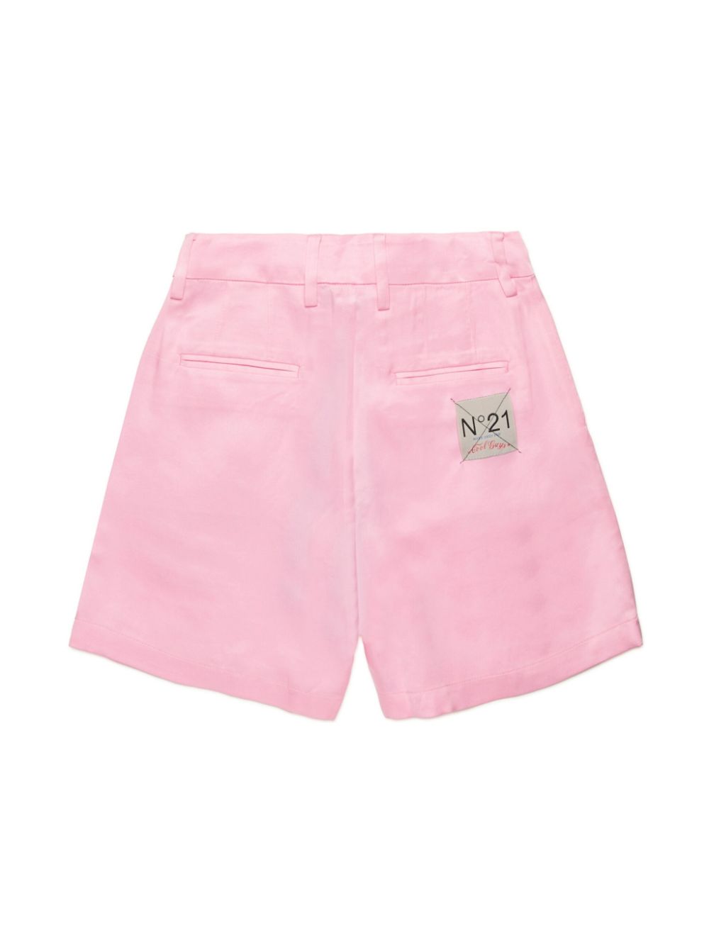 Nº21 Kids pleated shorts - Pink