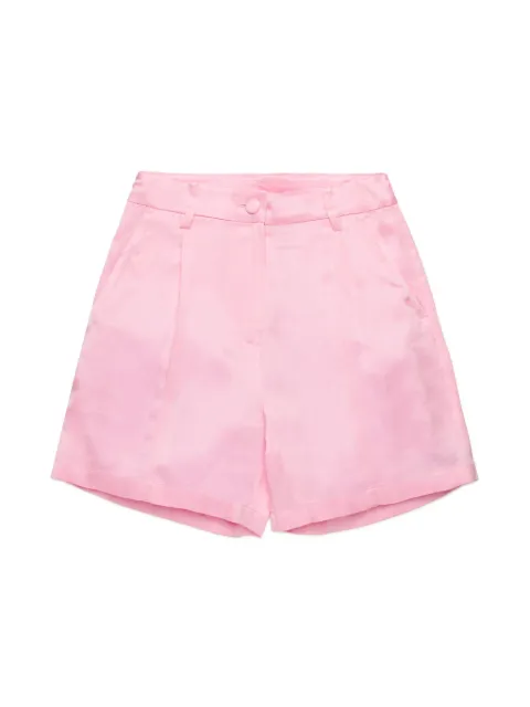 Nº21 Kids pleated shorts