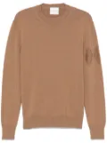 Ballantyne wool sweater - Brown