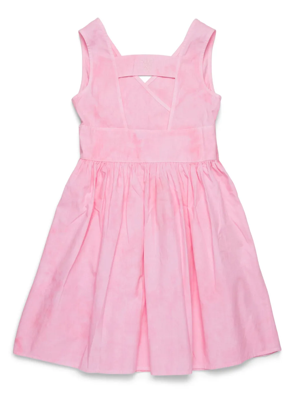 MAX&Co. Kids Katoenen midi-jurk - Roze