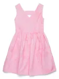 MAX&Co. Kids cotton midi dress - Pink