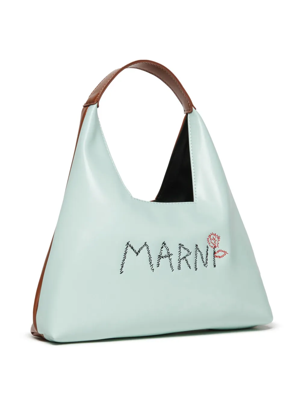 Marni Kids Diamond schoudertas Blauw