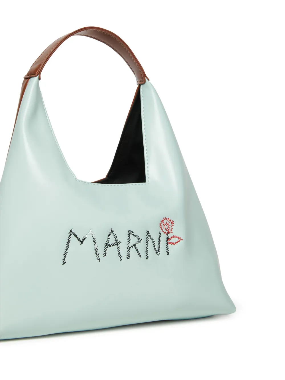 Marni Kids Diamond schoudertas Blauw