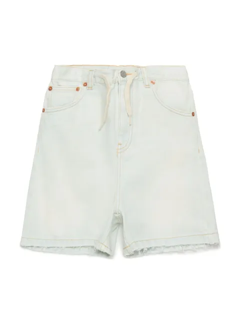 MM6 Maison Margiela Kids Shorts denim