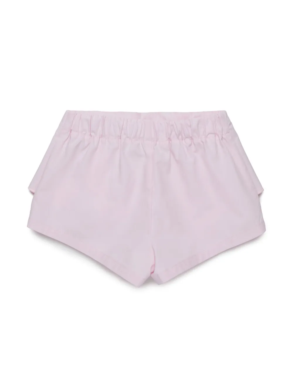 Marni Kids Shorts met geborduurd logo - Roze