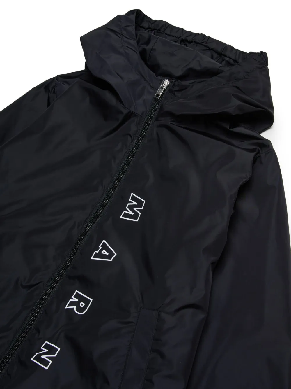 Marni Kids Jack met capuchon Zwart