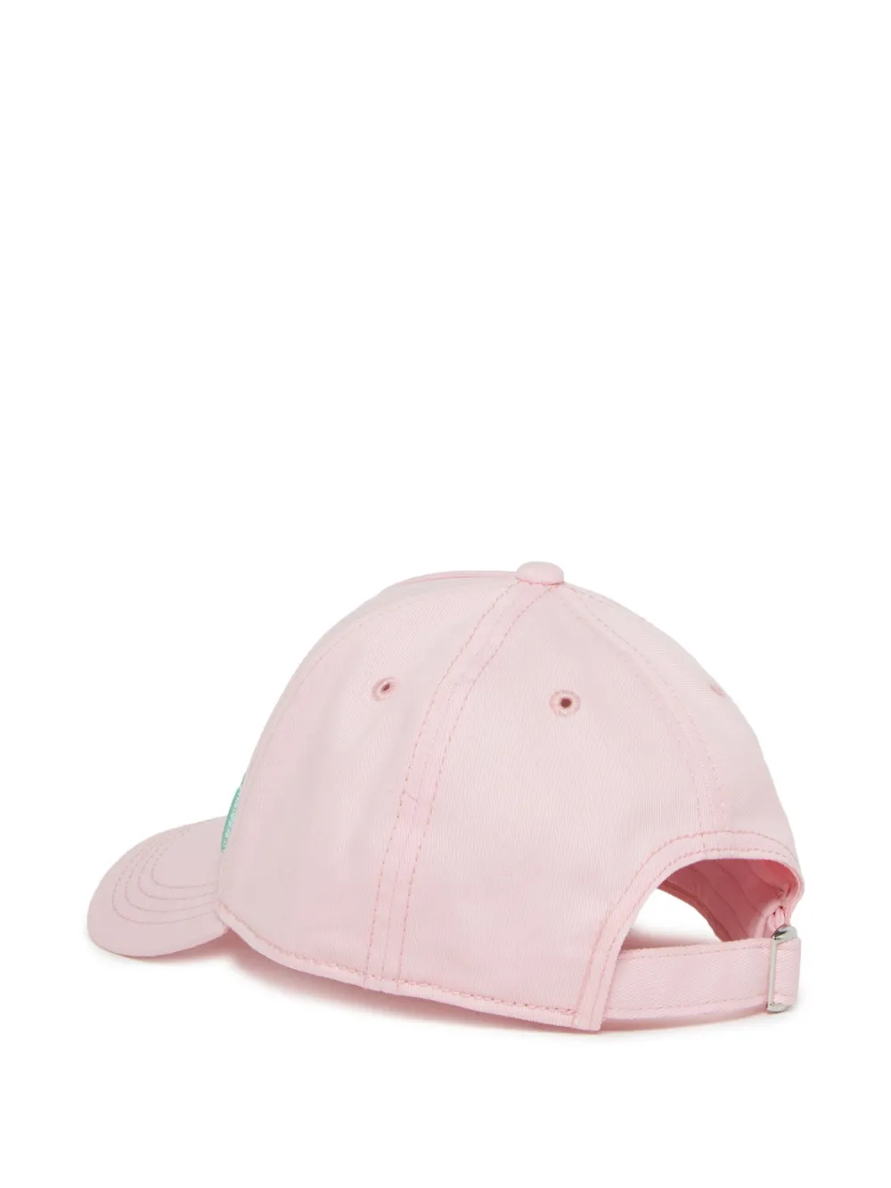 Marni Kids logo-embroidered cap - Roze