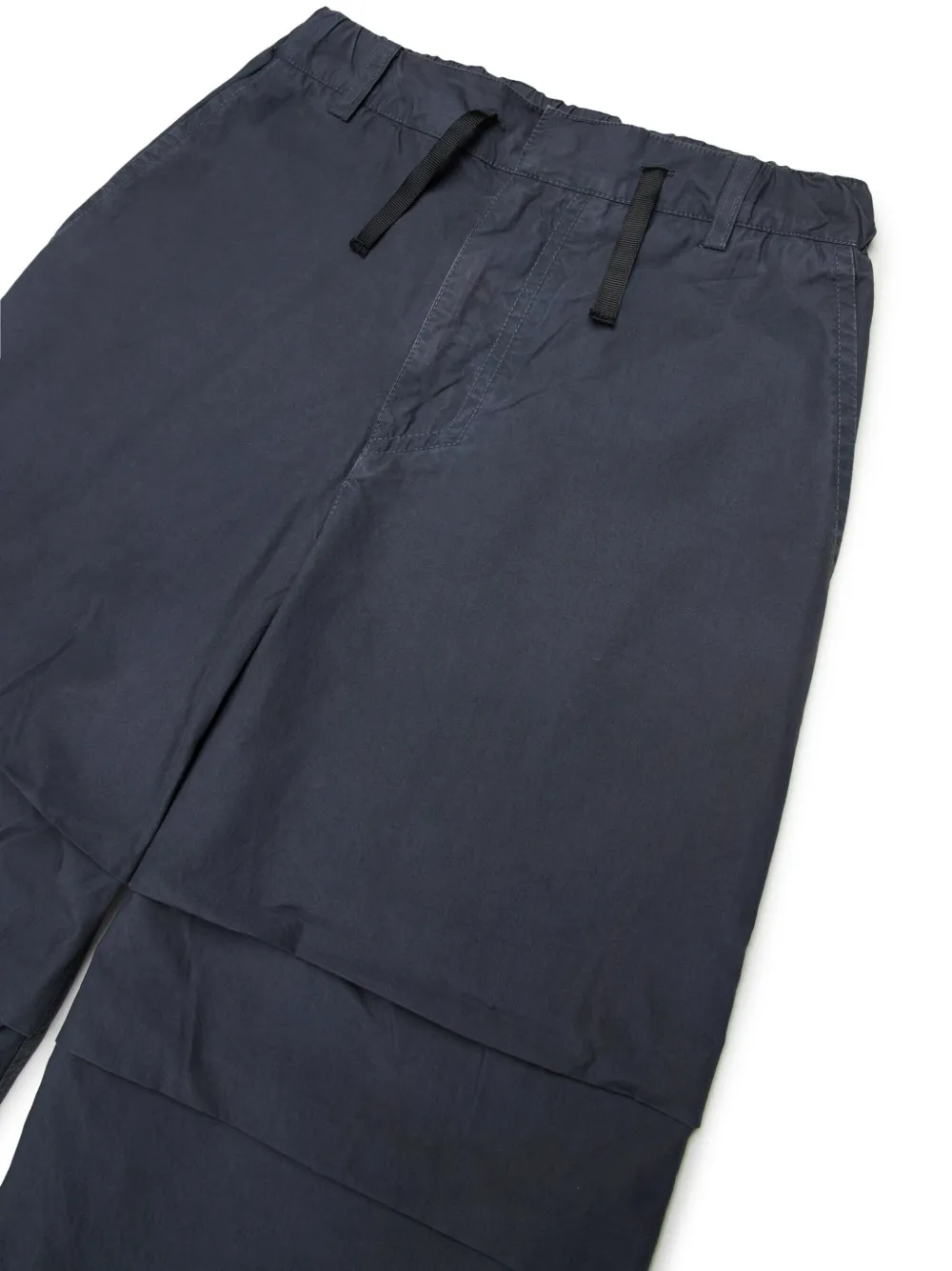 MM6 Maison Margiela Kids Katoenen broek Grijs