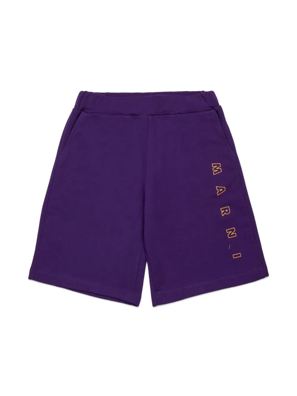 Marni Kids ショートパンツ - パープル Marni Kids ショートパンツ - パープル