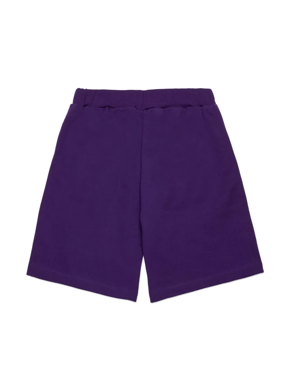 Marni Kids Shorts met logoprint - Paars