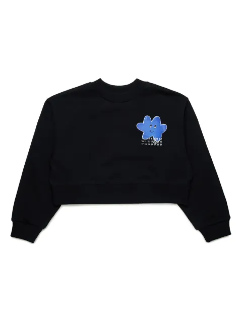 MM6 Maison Margiela Kids Numbers sweatshirt