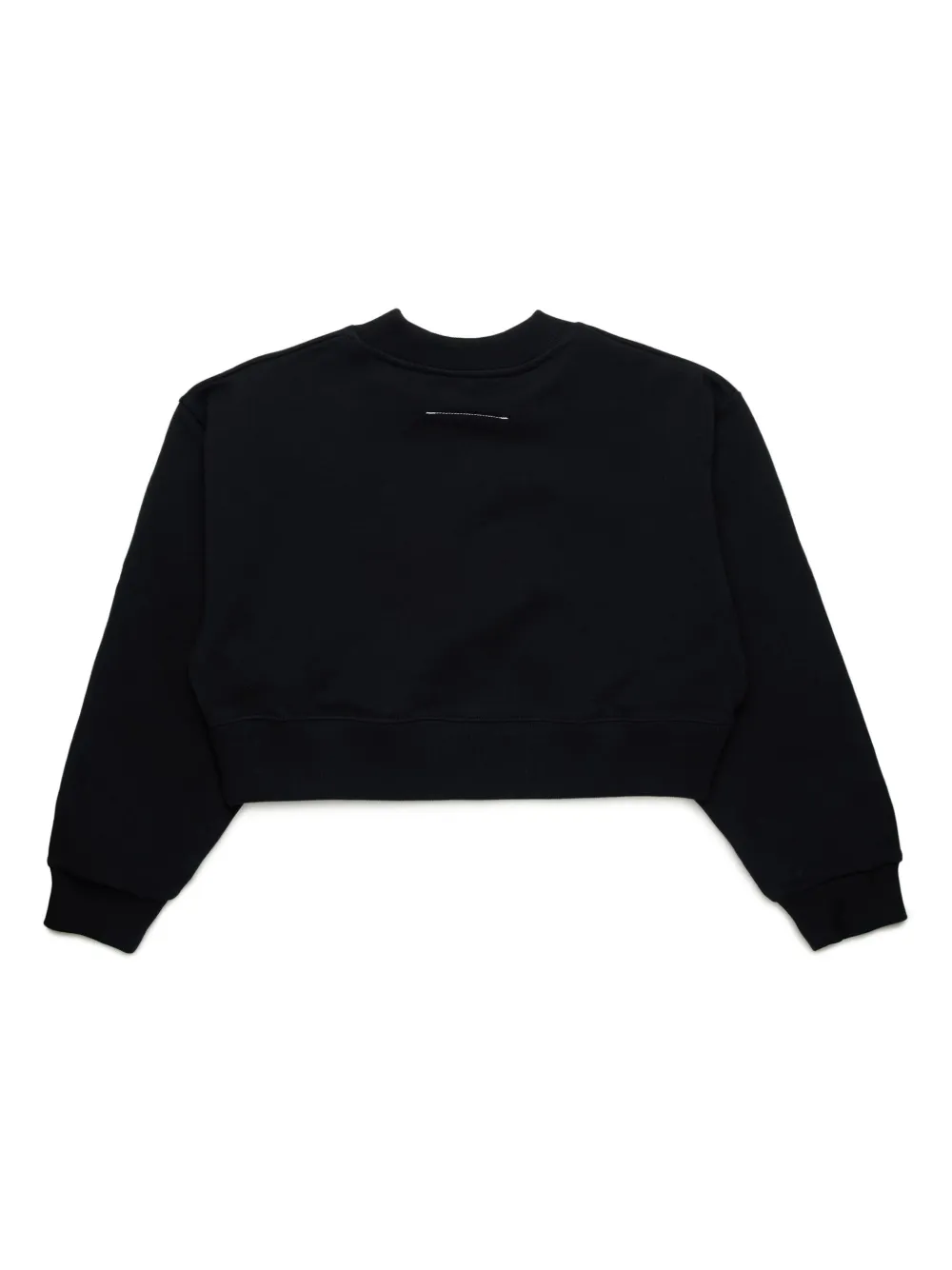 MM6 Maison Margiela Kids Sweater met print - Zwart