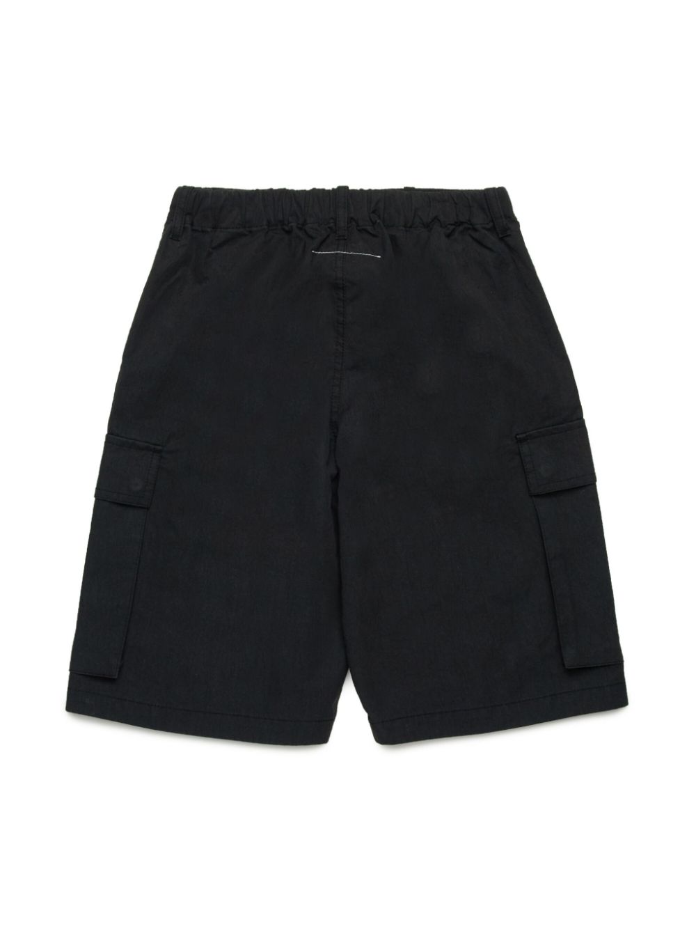 MM6 Maison Margiela Kids Cargo shorts - Zwart