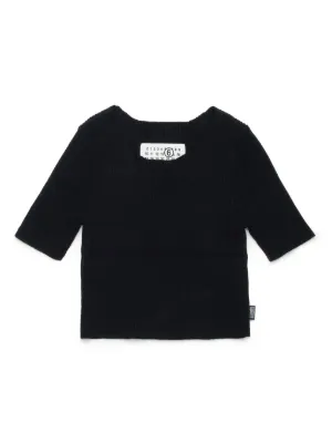 MM6 Maison Margiela Kids キッズ ニットトップ通販 - FARFETCH