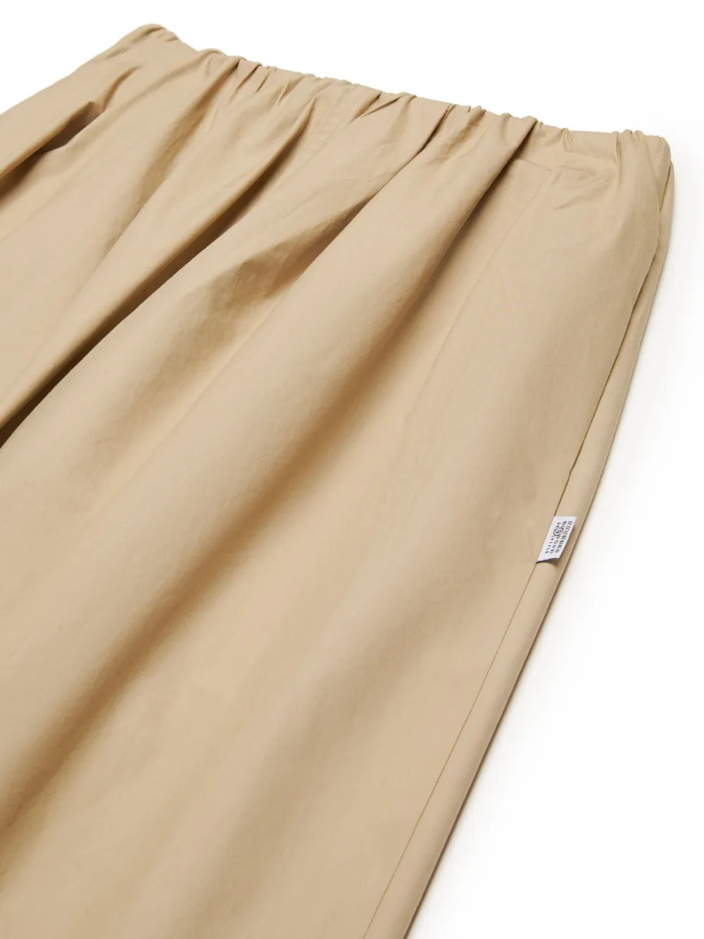 MM6 Maison Margiela Kids Plooibroek Beige