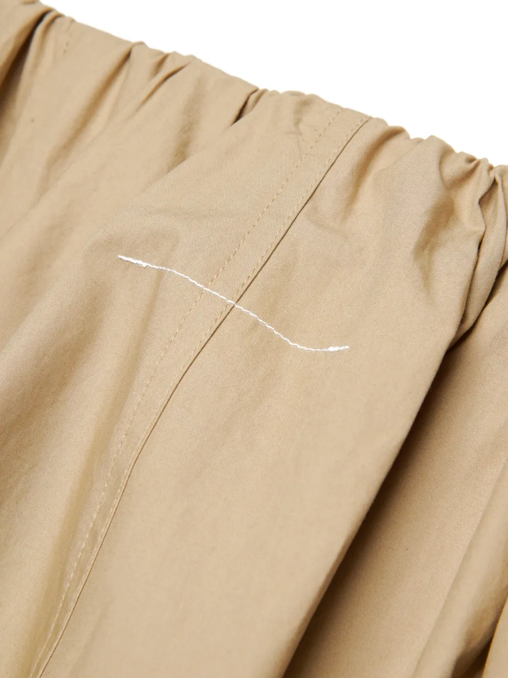 MM6 Maison Margiela Kids Plooibroek Beige