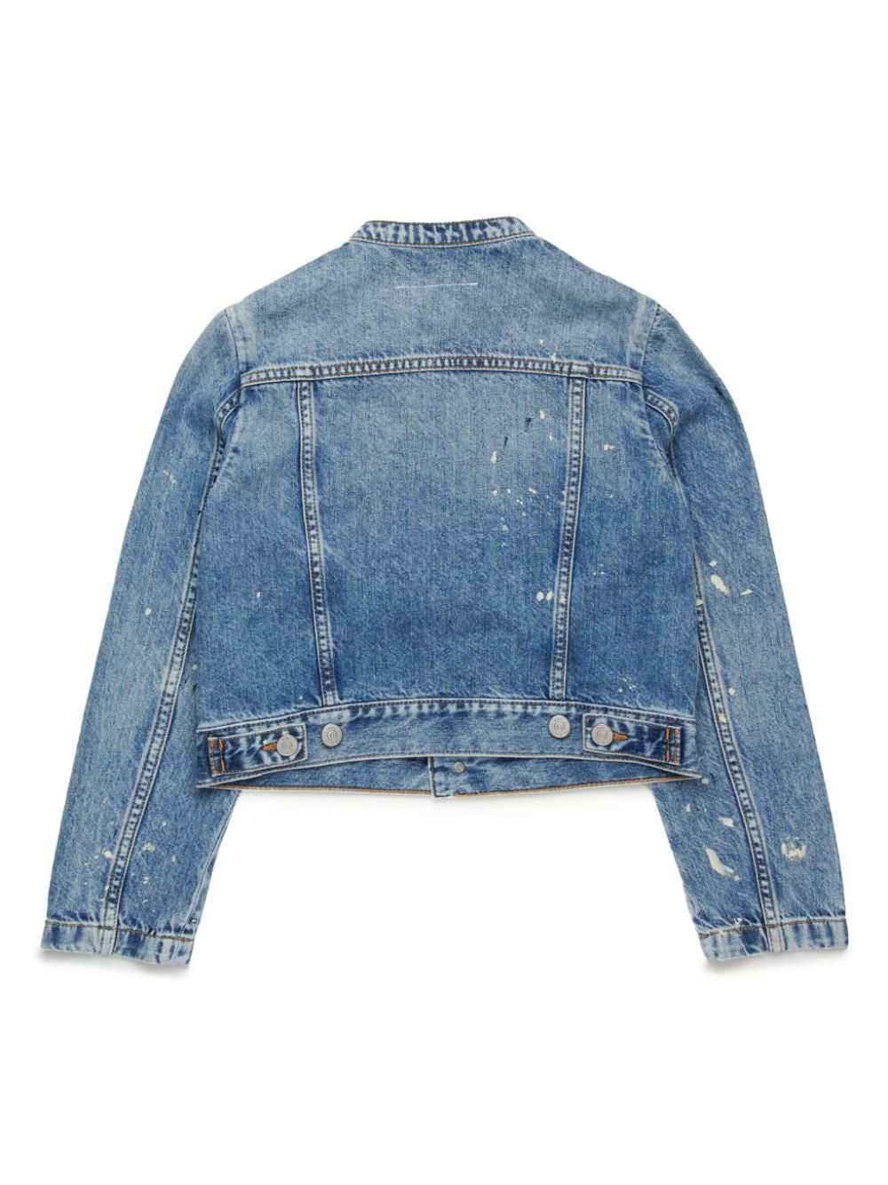 MM6 Maison Margiela Kids Spijkerjack - Blauw