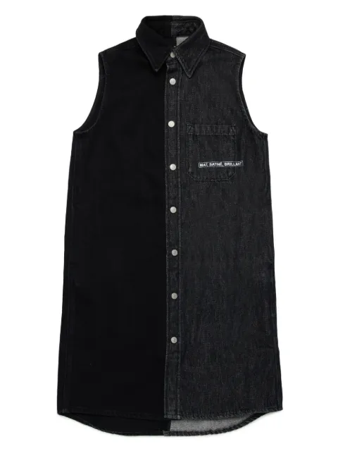 MM6 Maison Margiela Kids denim dress