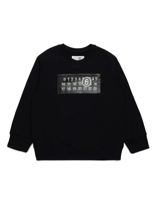 【関税込】MM6 Margiela ナンバリング スウェットシャツ MM6 Maison Margiela(エムエム6 メゾン マルジェラ