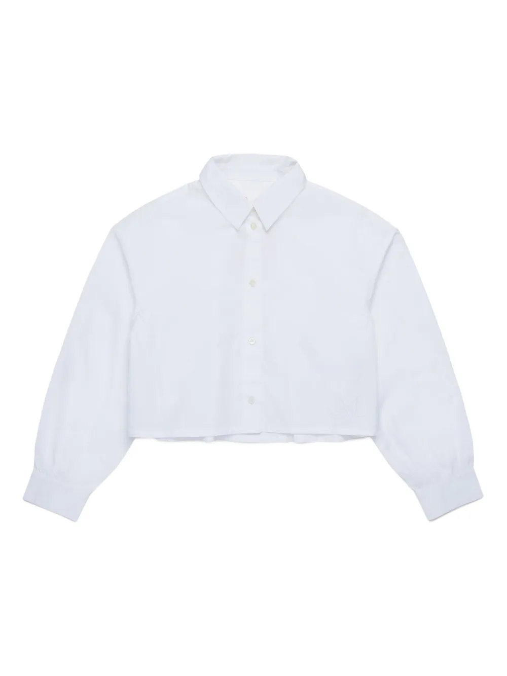 MAX&Co. Kids cropped shirt | White | Image 1