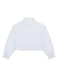 MAX&Co. Kids cropped shirt - White