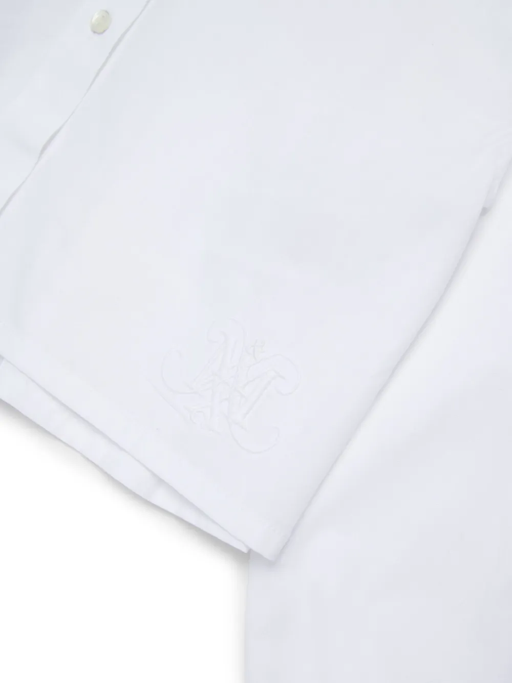 Max & Co Camicia Boxy In Popeline In White