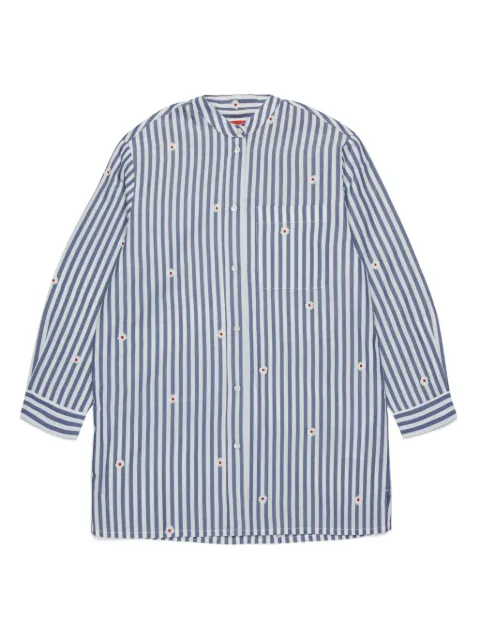 MAX&Co. Kids camisa con rayas estampadas