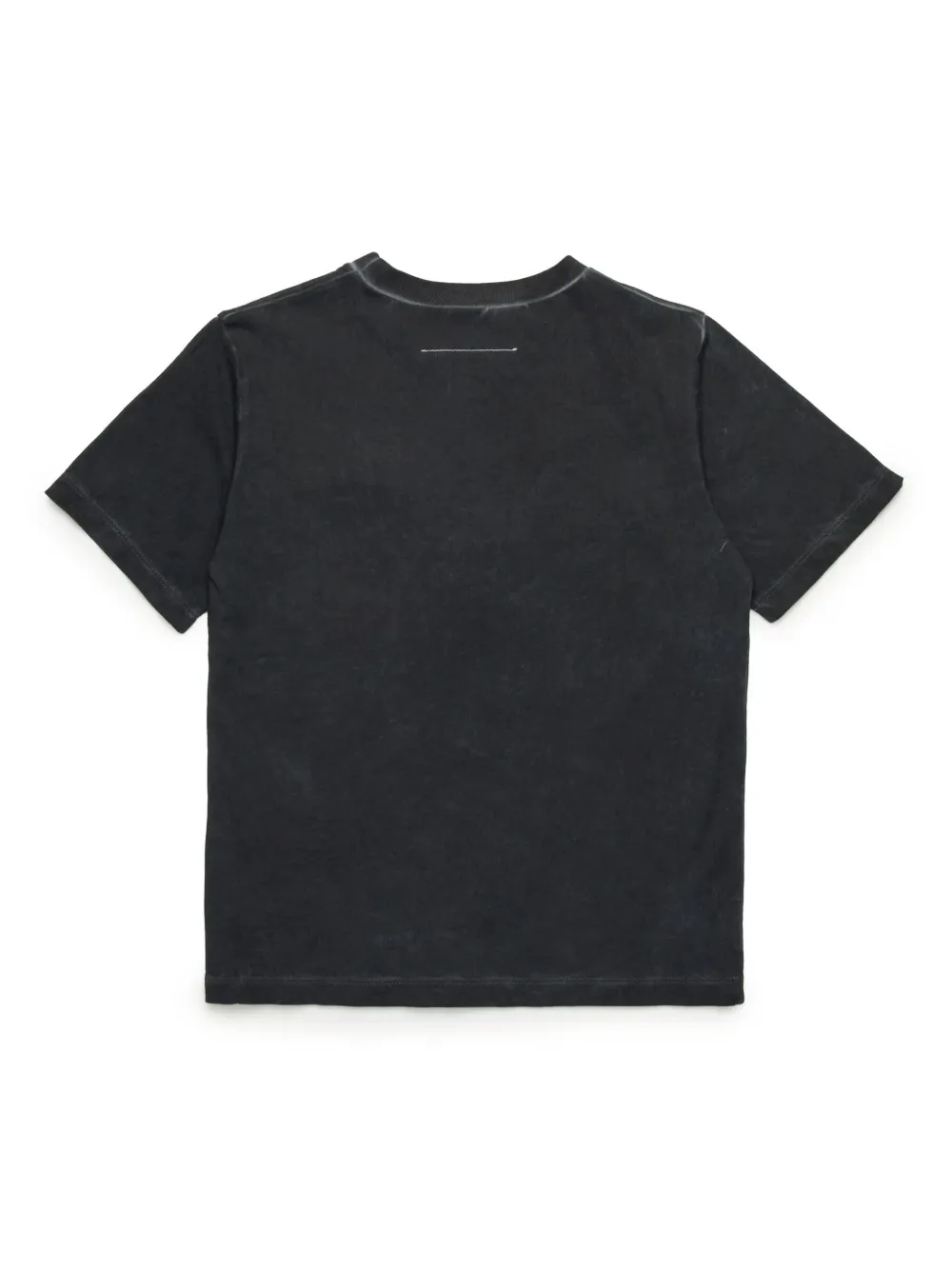 MM6 Maison Margiela Kids Katoenen T-shirt - Zwart