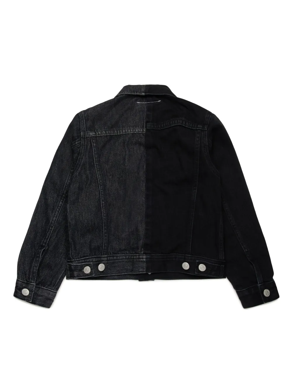 MM6 Maison Margiela Kids Spijkerjack - Zwart